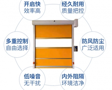 什么是快速门？南宫NG28相信品牌的力量的卷帘门开关门速度快吗